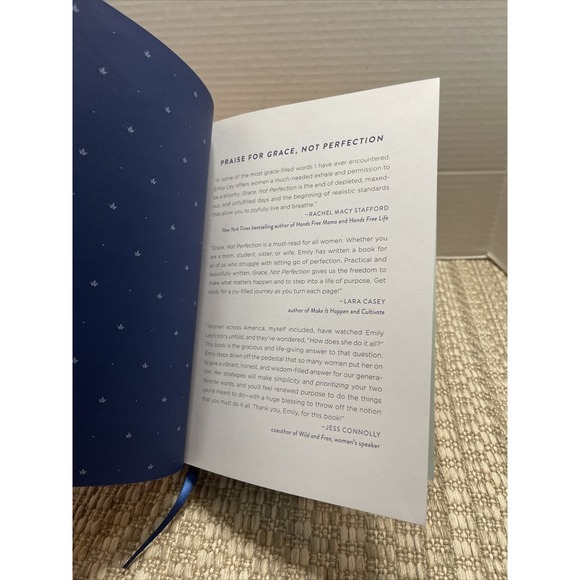 NEW! Grace, Not Perfection : Embracing Simplicity, Celebrating Joy;‎ Emily Ley - Picture 7 of 12